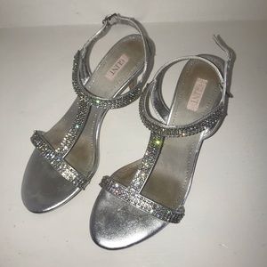 Sparky silver women’s shoes